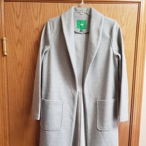 NWOT DIP Full Length Duster Coat Small